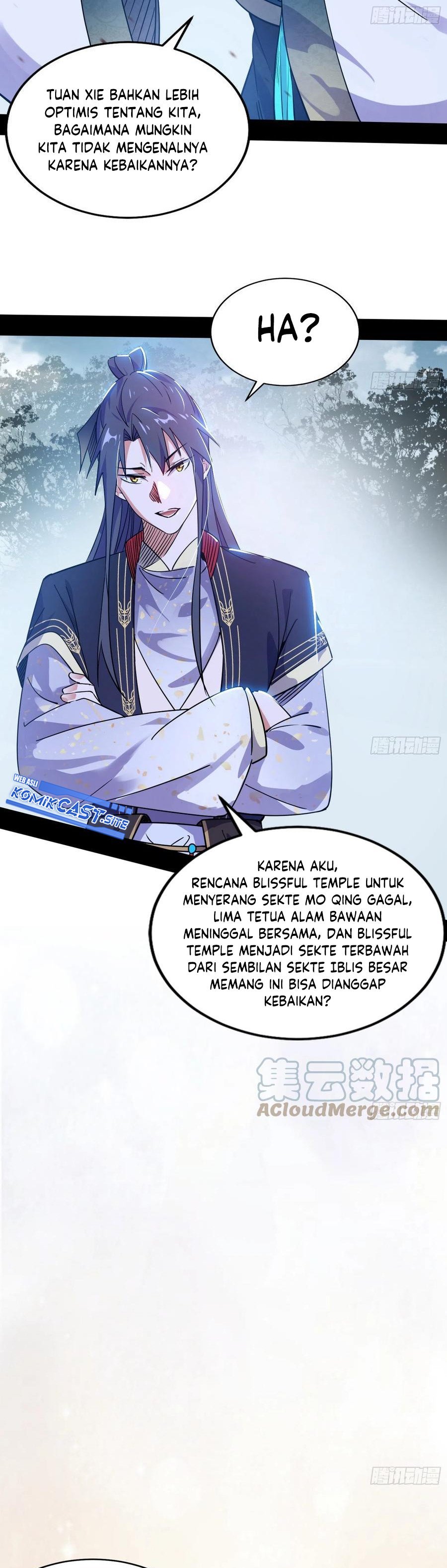I’m An Evil God Chapter 315